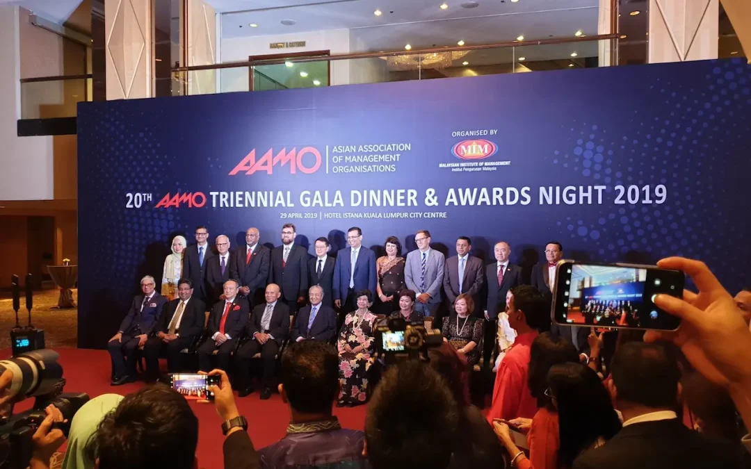 AAMO 20th Triennial Gala & Awards Night 2019