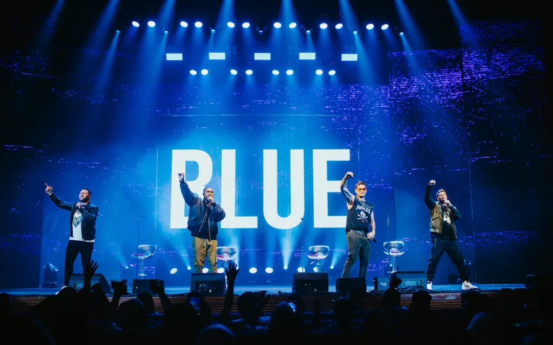 BLUE 20th Anniversary Heart & Soul Tour