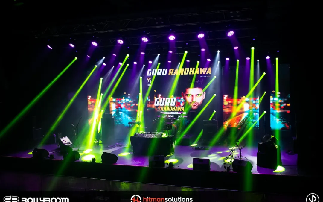 Guru Randhawa High Rated Gabru Tour 2018