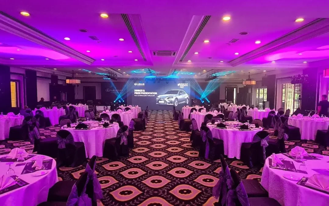 Lexus Golf Invitational Dinner & Prize Presentation 2021