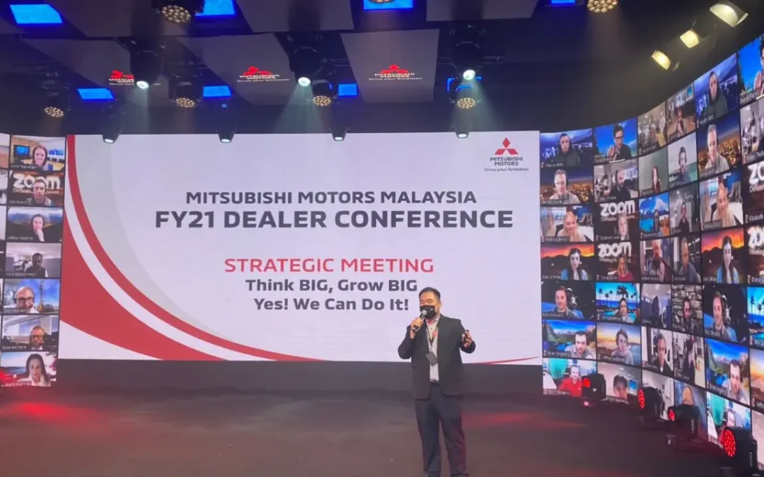 Mitsubishi Motors Malaysia FY21 Dealer Conference