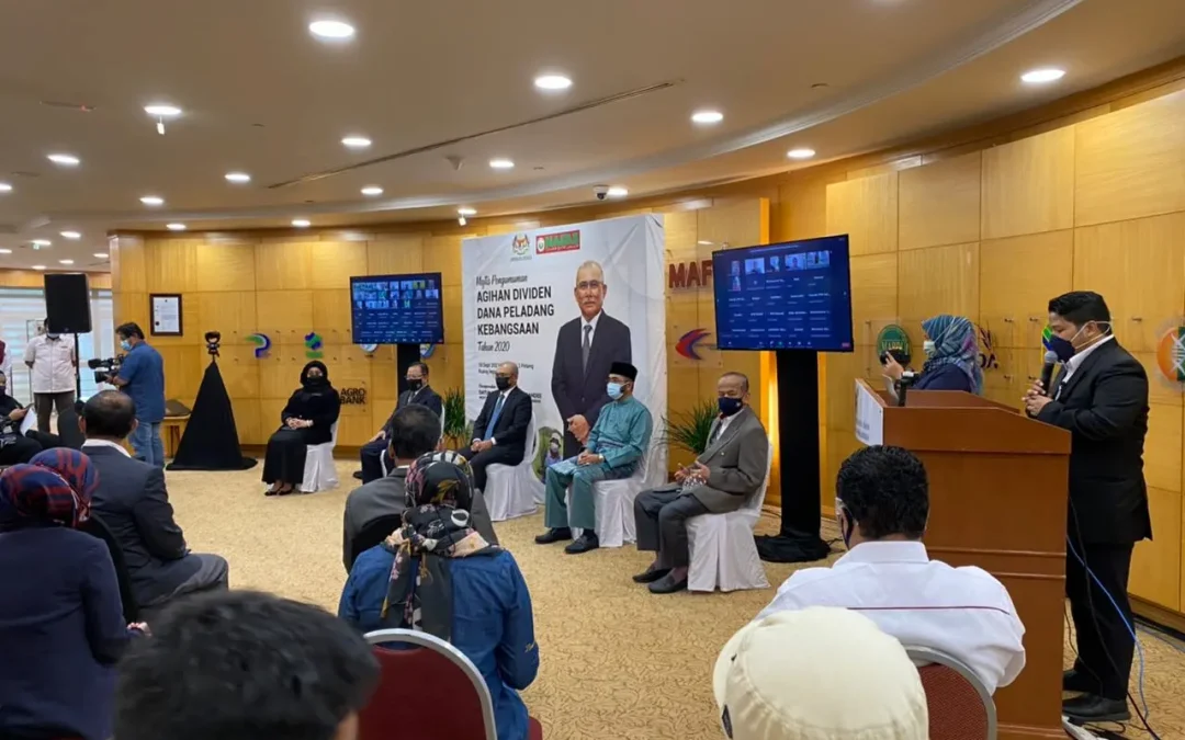 NAFAS Majlis Pengumuman Agihan Dividen Dana Peladang Kebangsaan Tahun 2020