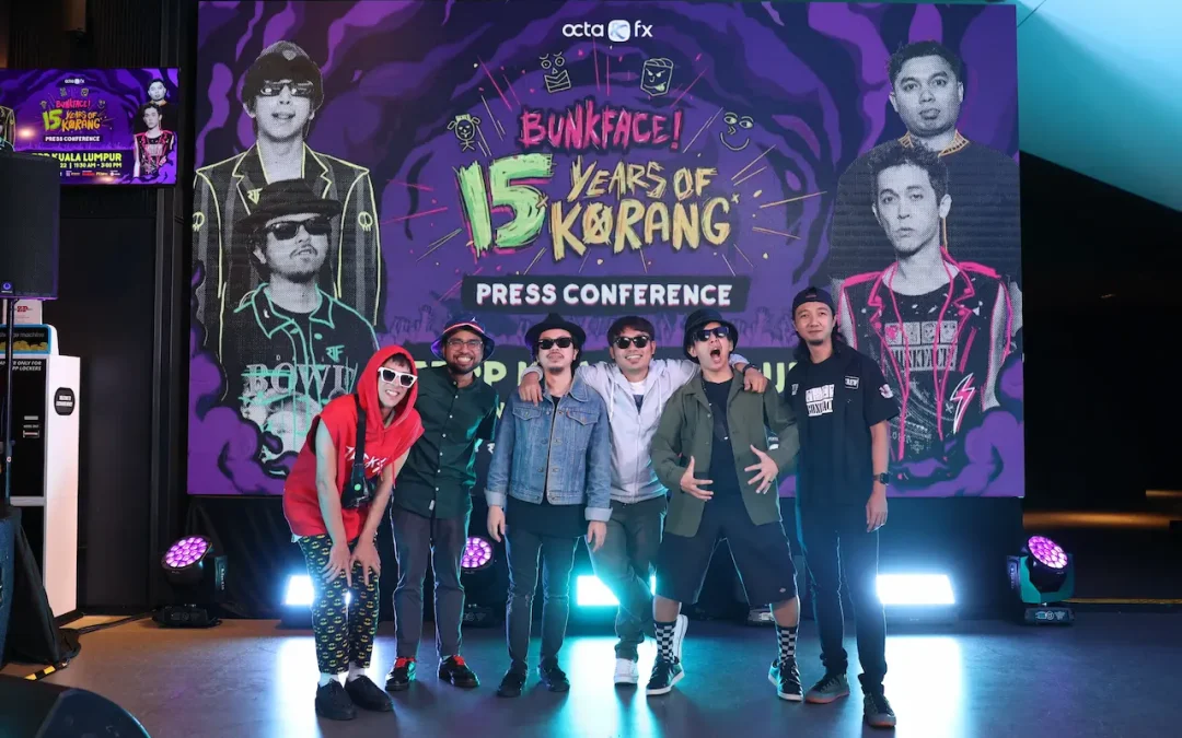 Press Conference Bunkface 15 Years of Korang