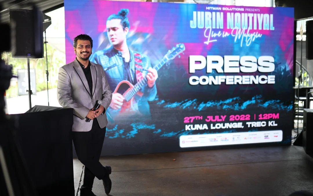 Press Conference Jubin Nautiyal Live In Malaysia