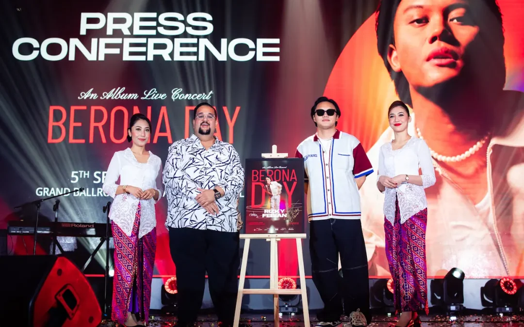 Press Conference Rizky Febian: Berona Day