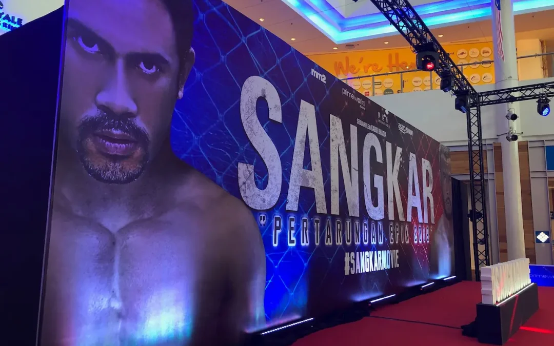SANGKAR (2019) Movie Premier