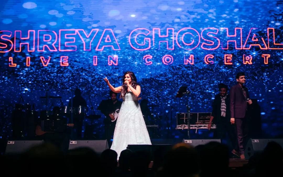 Shreya Ghoshal Live Concert In Malaysia