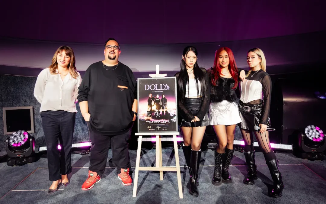 Press Conference DOLLA Re:Birth The Experience