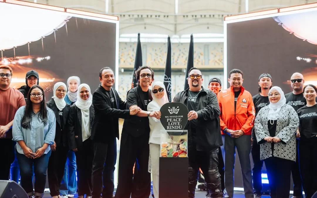 Sidang Media Majlis Tertinggi Rockqueen Ella