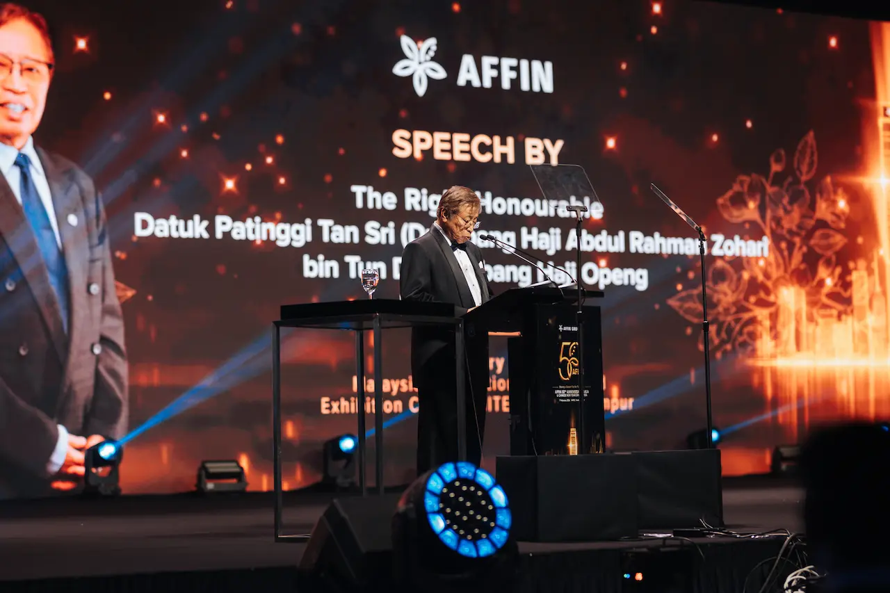 Affin 50th Anniversary Gala & CNY Dinner 2026