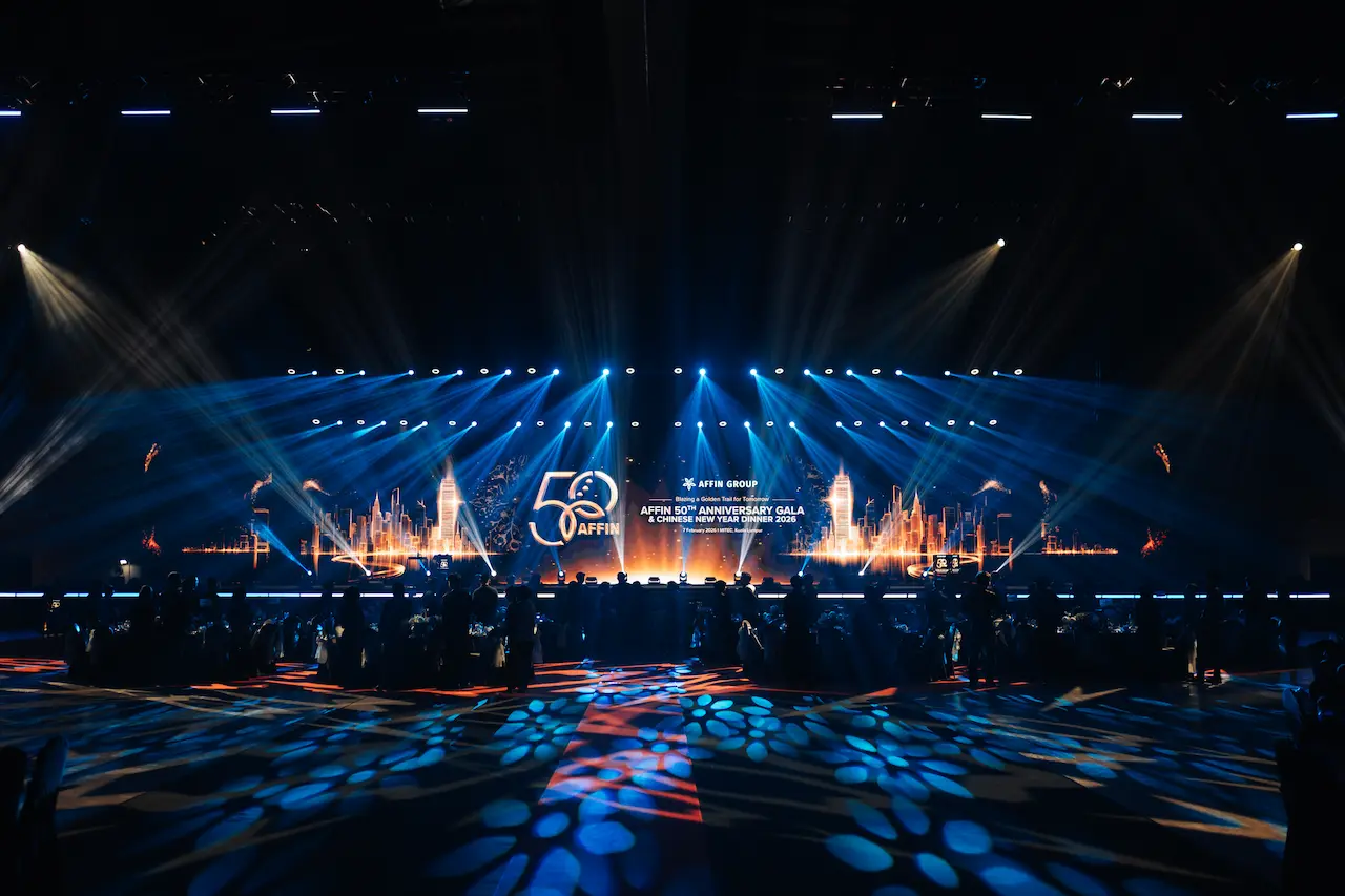 Affin 50th Anniversary cover