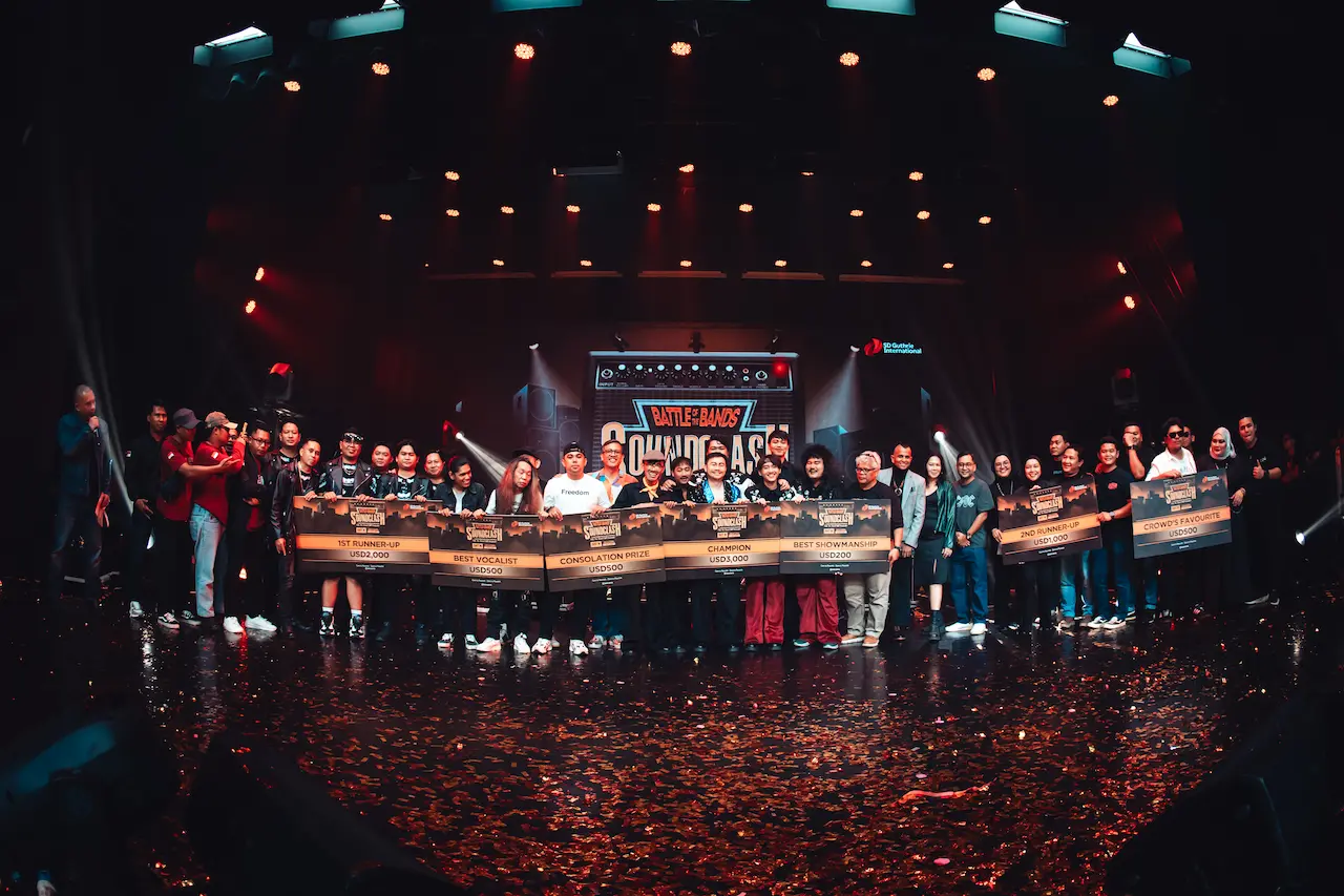 SD Guthrie International Battle of the Bands cover