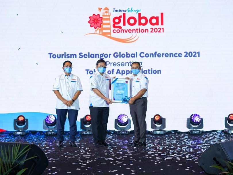 Government public event LED display Malaysia