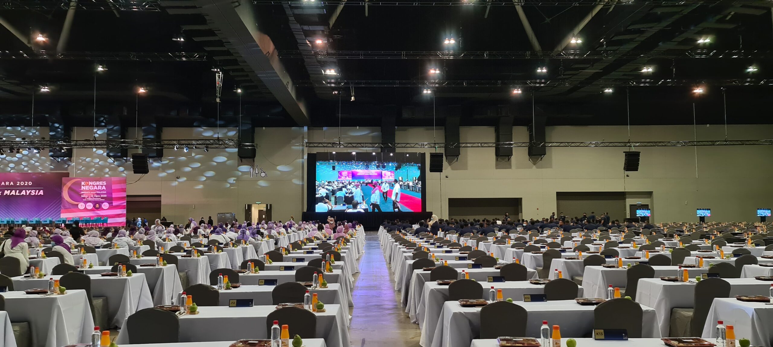 Government public event LED display Malaysia