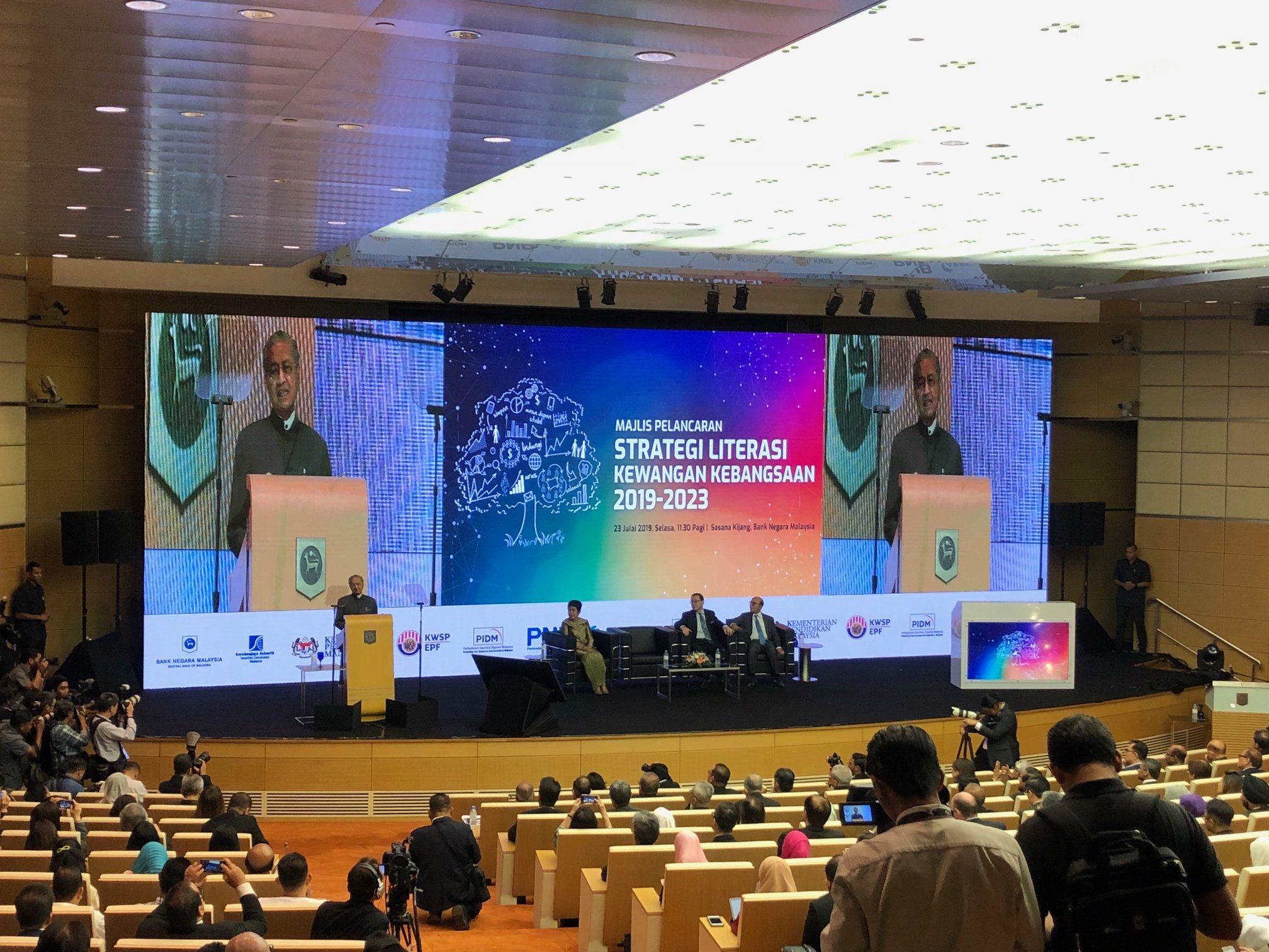 Government public event LED display Malaysia
