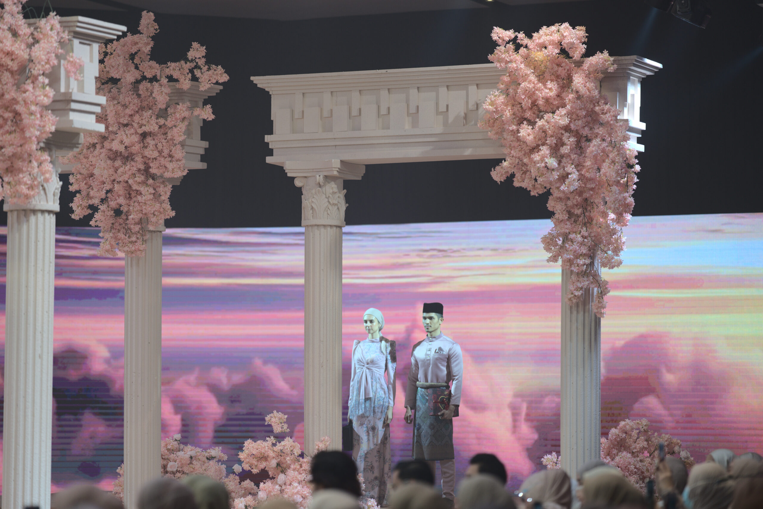 Public launch outdoor LED display Malaysia