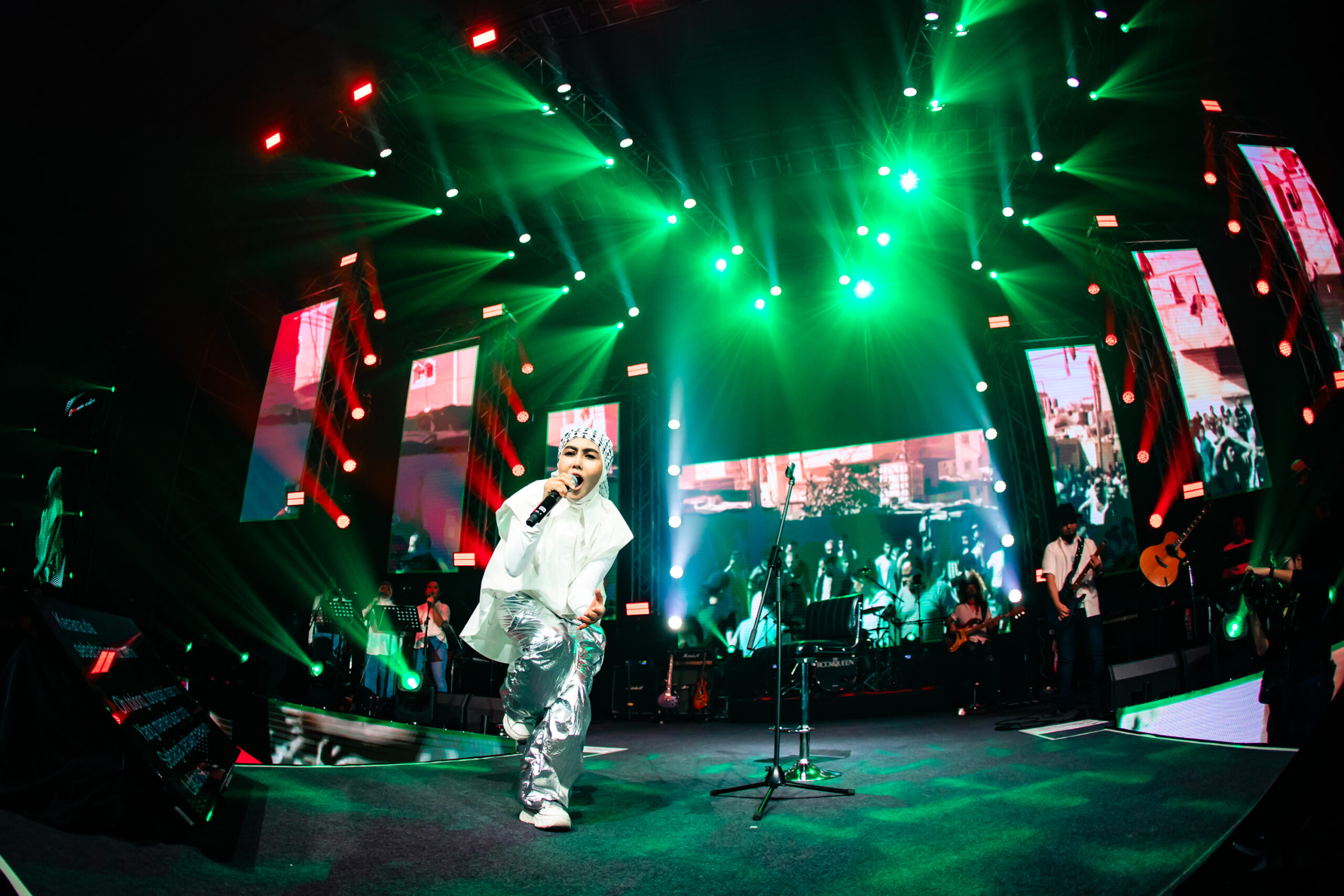 Outdoor concert and festival LED display Malaysia