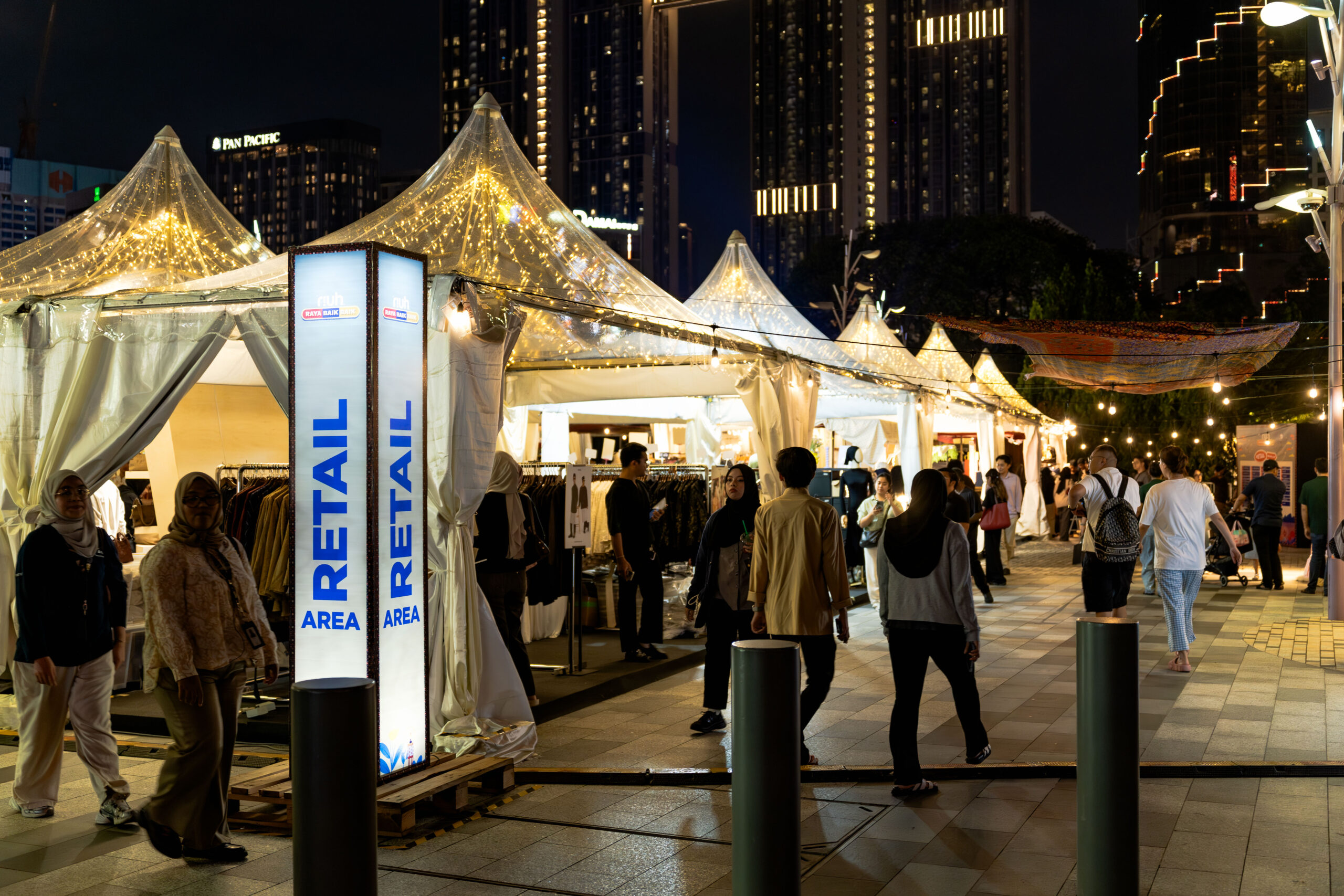 Outdoor roadshow LED screen rental Malaysia