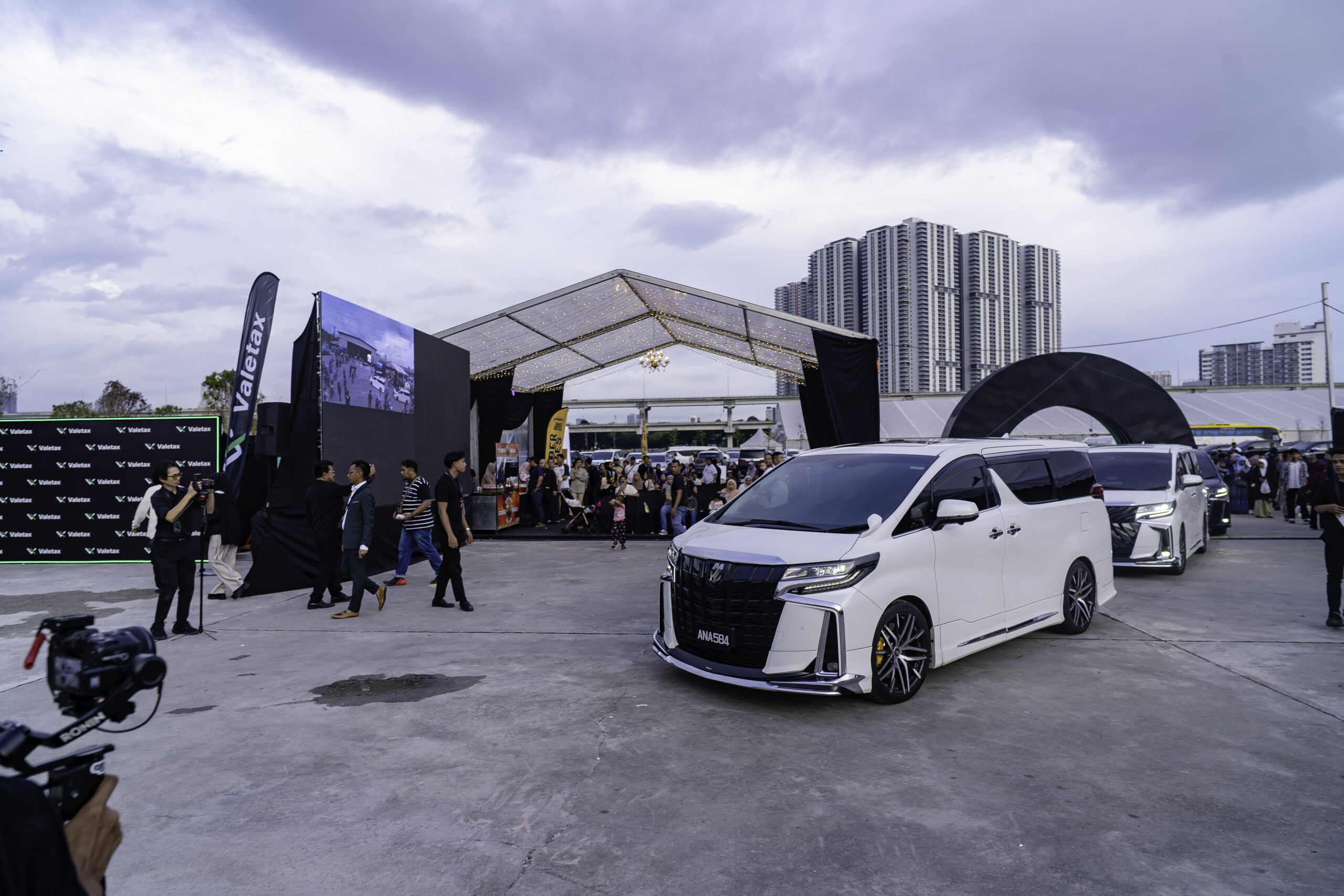 Outdoor roadshow LED screen rental Malaysia