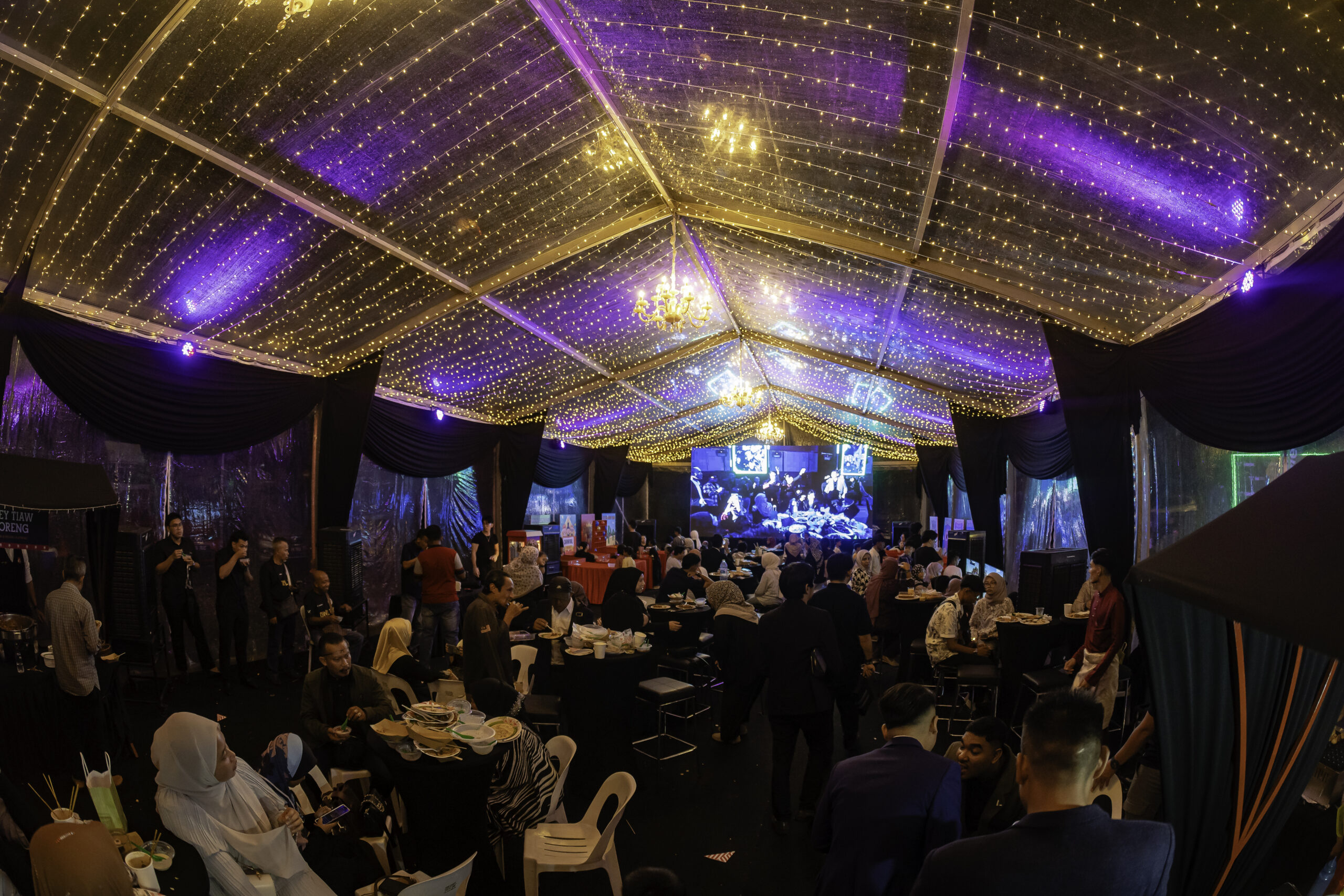 VIP private party LED lighting Malaysia