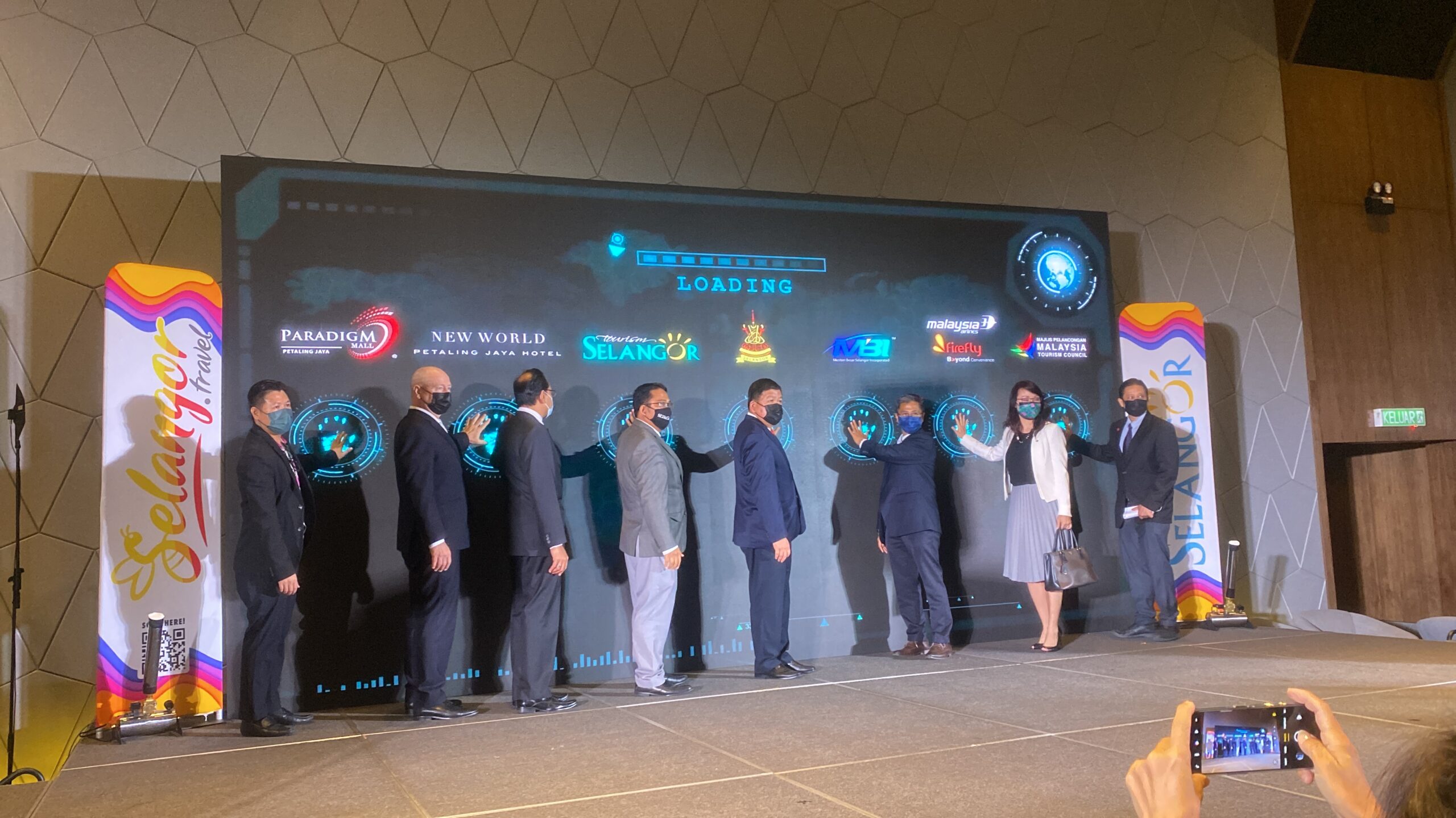 Government public event LED display Malaysia