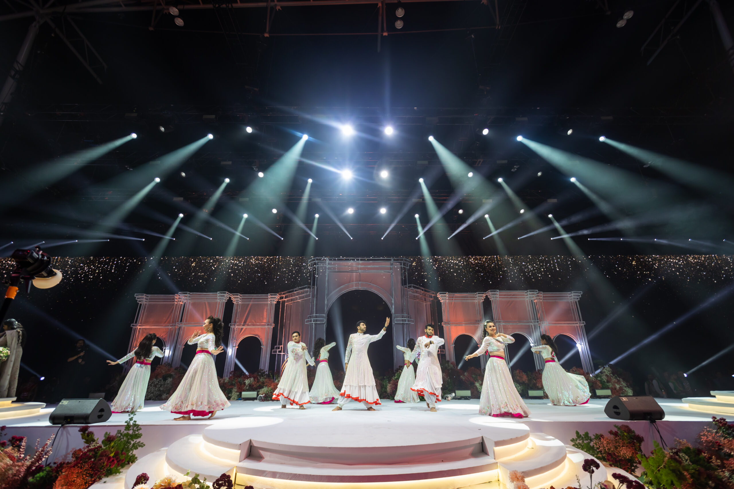 Grand wedding LED backdrop Malaysia