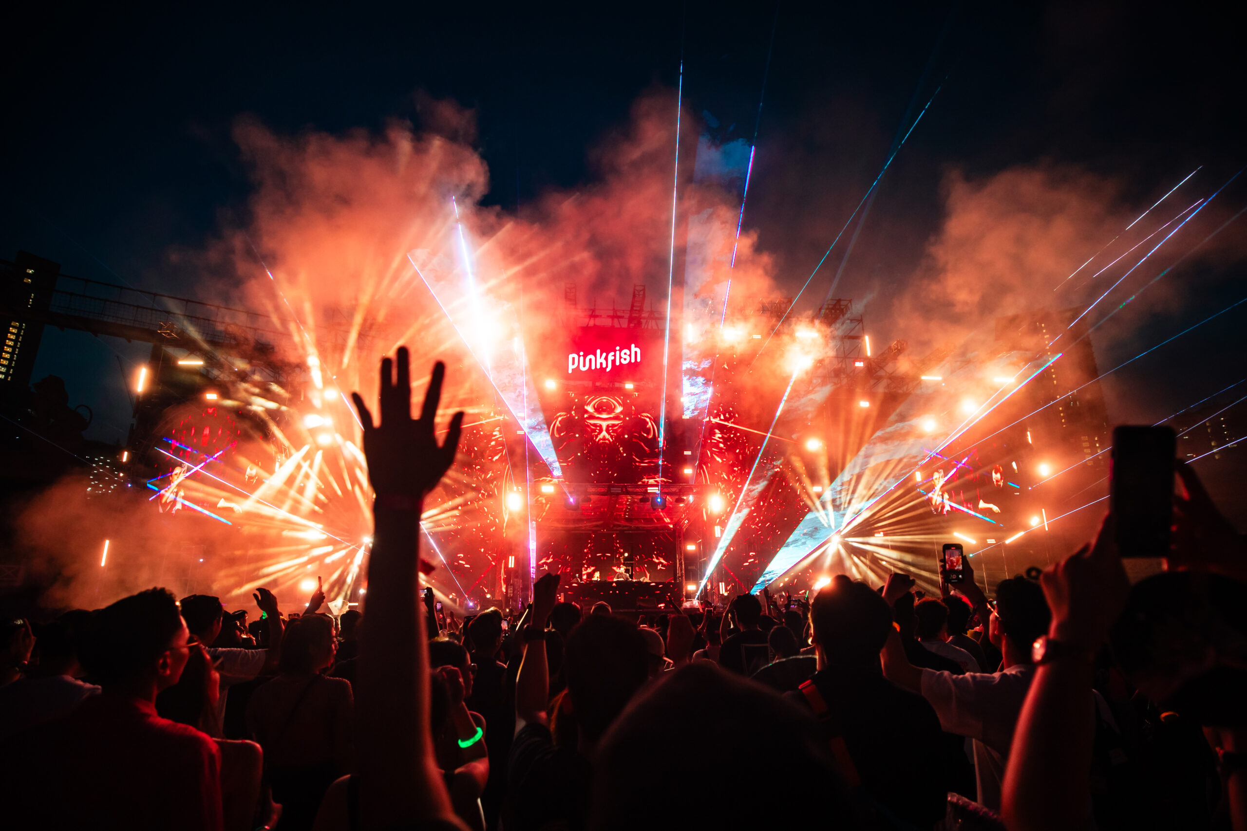 Mega festival large-format LED display Malaysia
