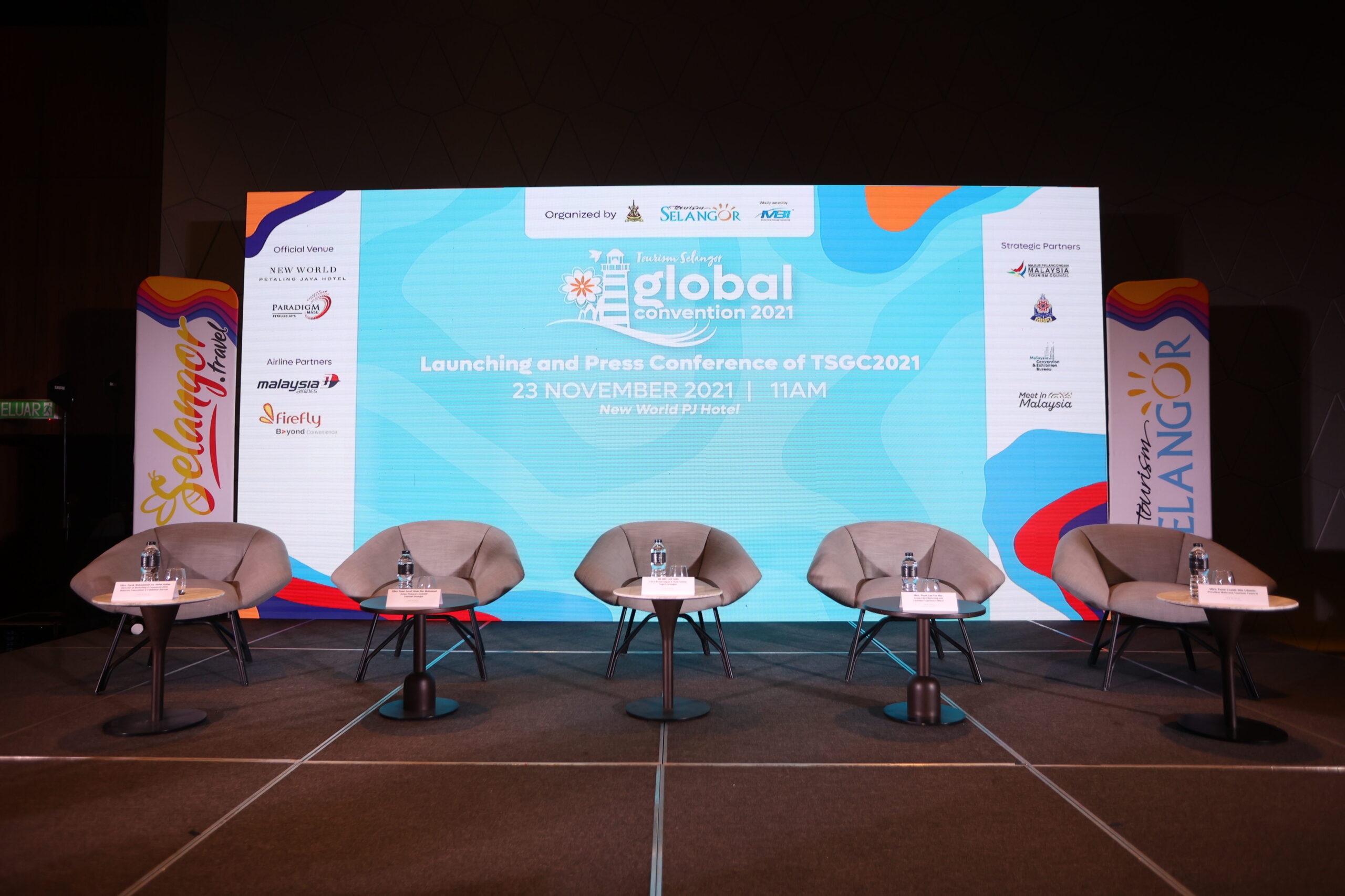 Government public event LED display Malaysia