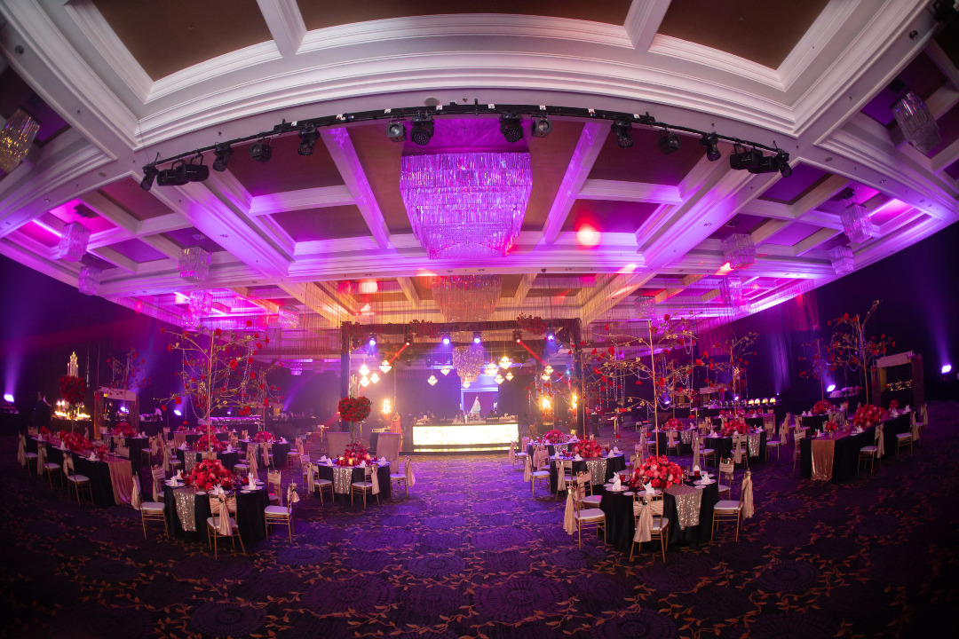 Grand wedding LED backdrop Malaysia