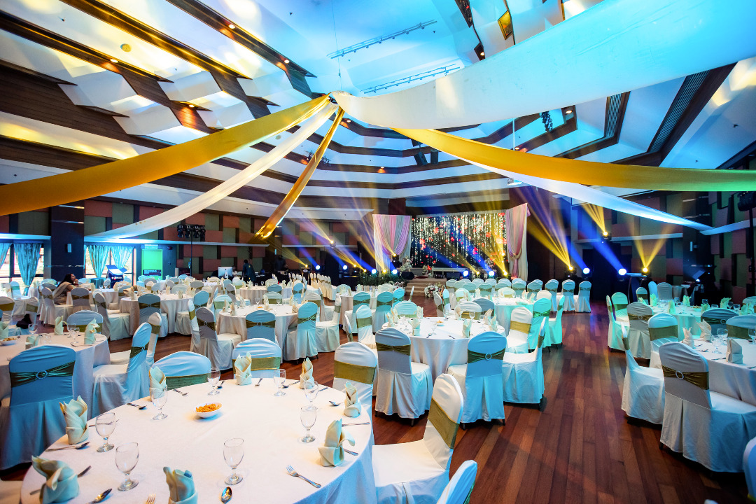 Grand wedding LED backdrop Malaysia