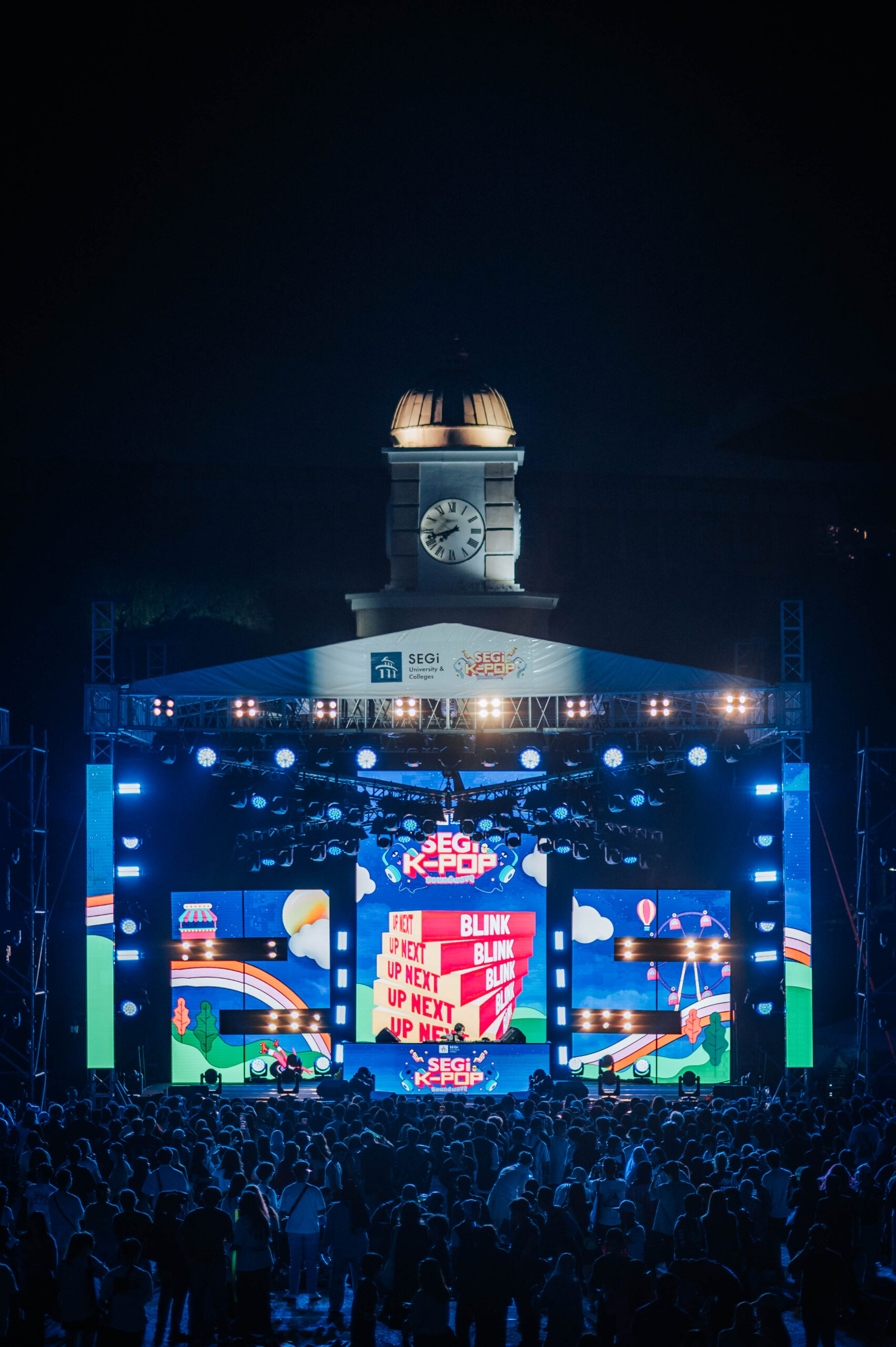 Outdoor concert and festival LED display Malaysia