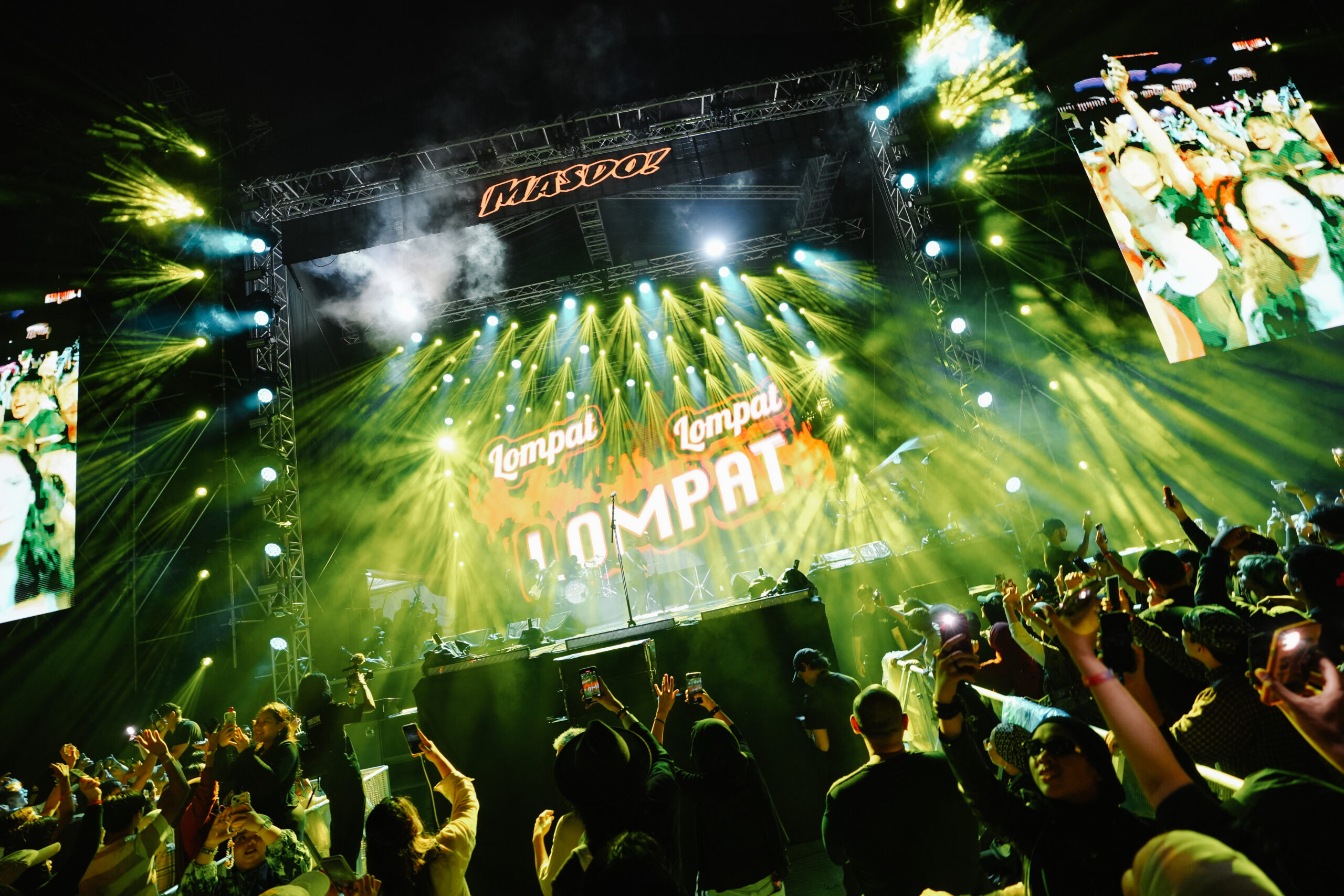 Outdoor concert and festival LED display Malaysia